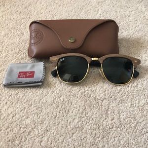Rayban Clubmaster Sunglasses